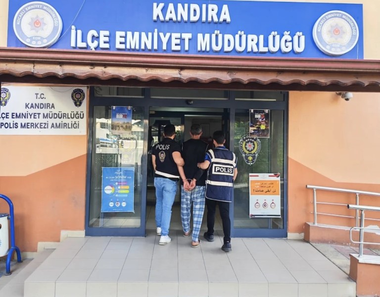31 yıl hapis cezalı firari yakalandı!