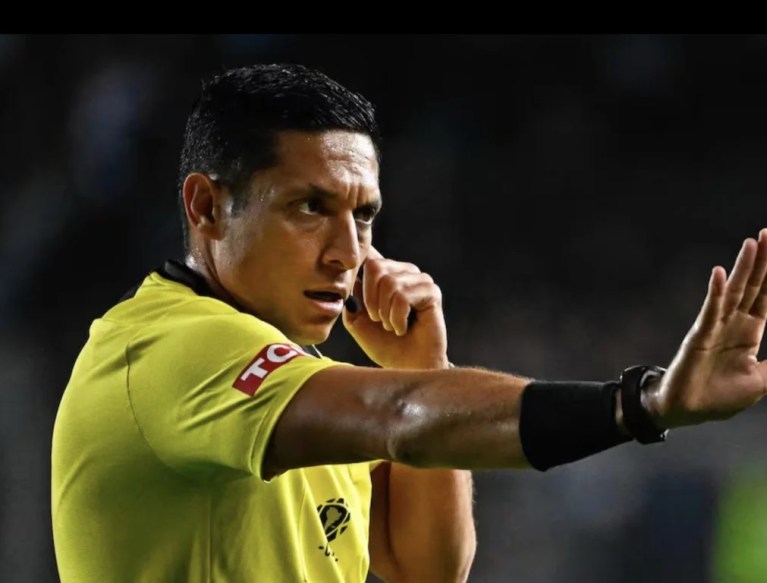Jesus Valenzuela kritik maçı yönetecek