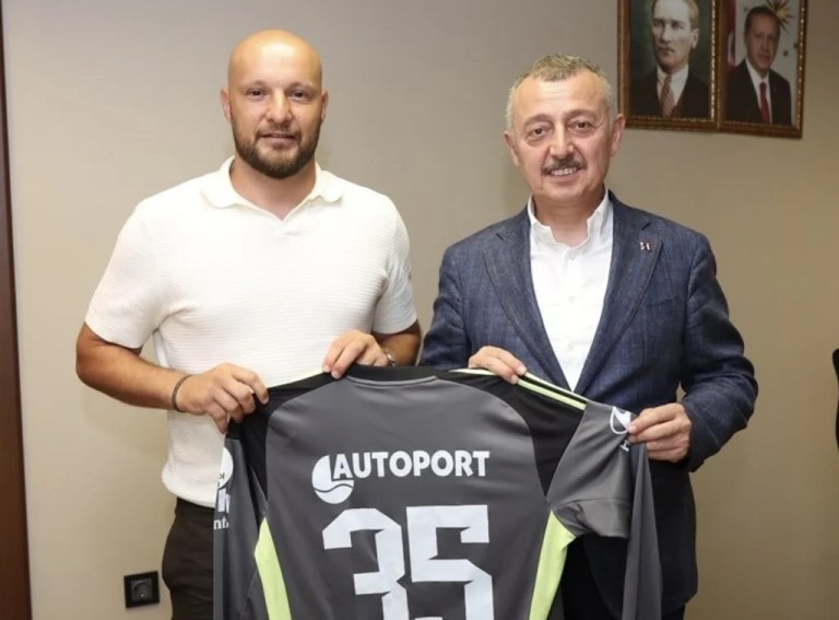 Başkan Büyükakın’dan Kaptan Değirmenci’ye teşekkür