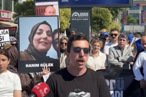 Dilovası yangınına adalet nöbeti!