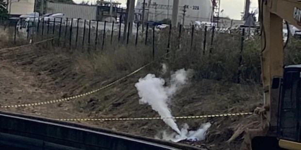 Körfez’de doğalgaz hattı patladı!