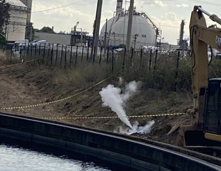 Körfez’de doğalgaz hattı patladı!