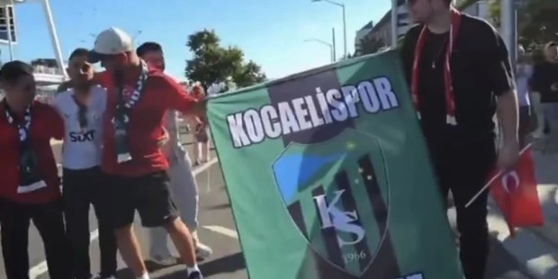 Ünlü yayıncılar ABD’de Kocaelispor taraftarlarıyla buluştu
