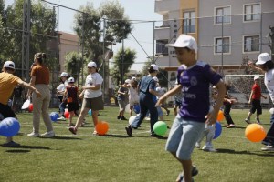 Şehit Eren Bülbül Bilgi Evi’nde eğlenceli final