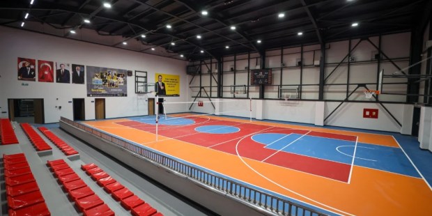Başiskele’de Genc-i Âlâ Salonu açılışa hazır