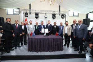 Kocaeli ile Sivas kardeş şehir oldu