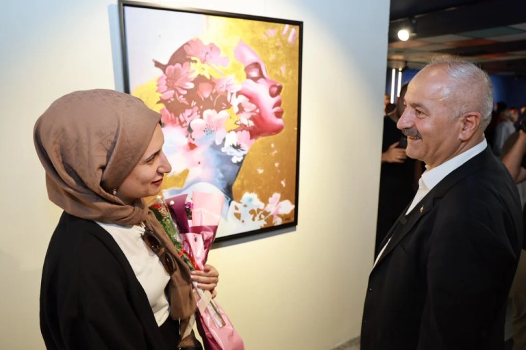 GESMEK’ten Sanat Dolu Sergi Açıldı