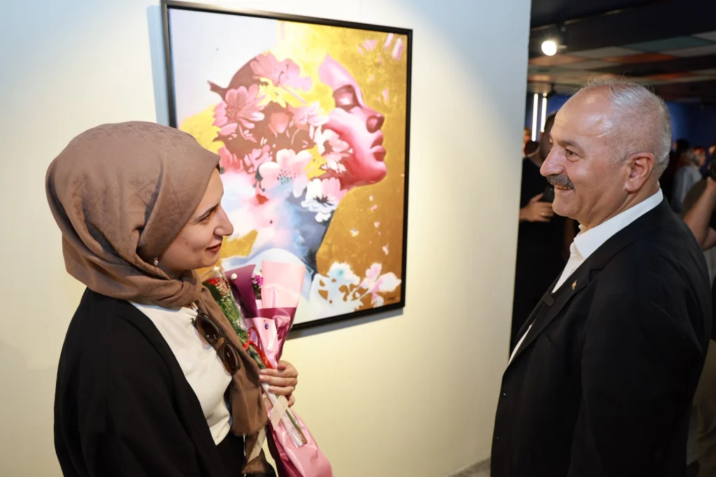 GESMEK’ten Sanat Dolu Sergi Açıldı