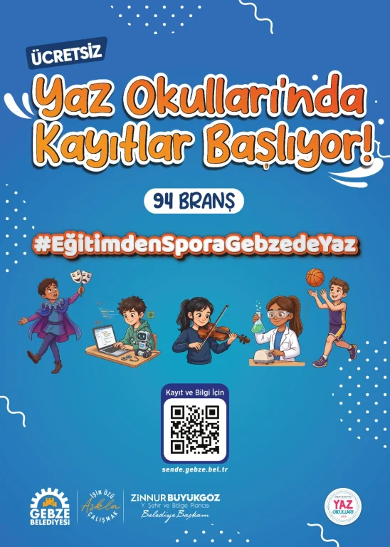 Yaz Okulları Kayıtları Başladı