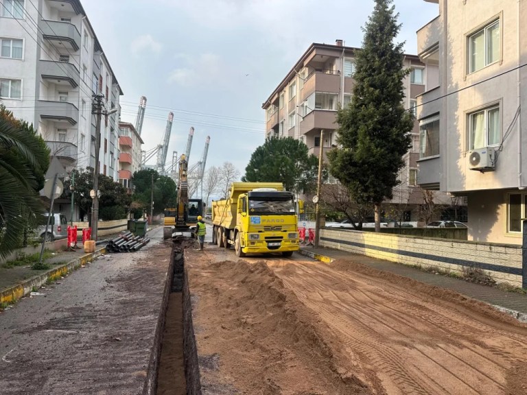 Körfez’de altyapı çalışmaları sona yaklaştı