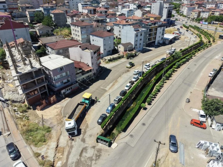 Gebze’de ulaşım ağı güçleniyor