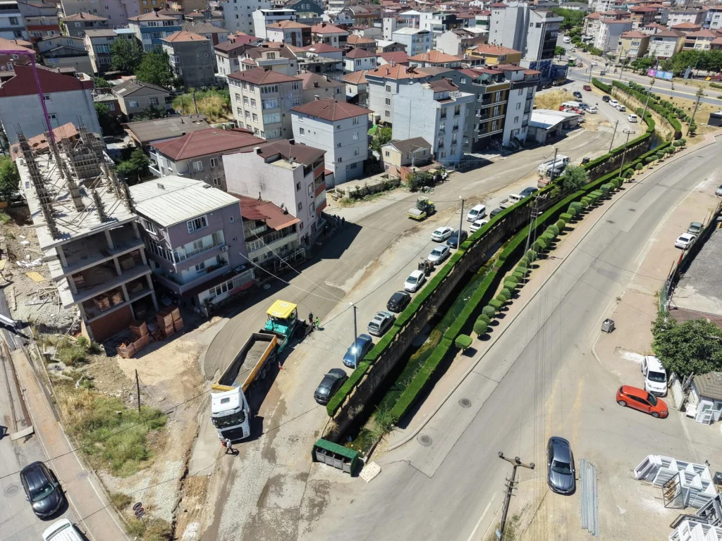 Gebze’de ulaşım ağı güçleniyor