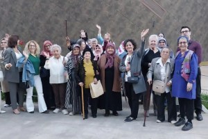 Artvinli kadınlardan anlamlı vefa ziyareti