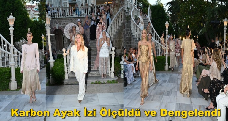 Tuba Ergin’den Büyükada’da Zamansız Bir Net Zero Couture Yolculuğu