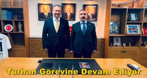 MHP Dilovası İlçe Başkanlığı Görevi Yeniden Yusuf Turhan’a Emanet