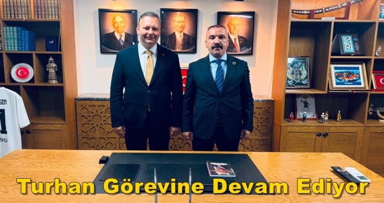 MHP Dilovası İlçe Başkanlığı Görevi Yeniden Yusuf Turhan’a Emanet