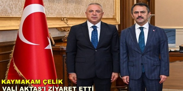 Çekmeköy’den Dilovası’na atanan yeni kaymakam mesaiye başladı! Resul Çelik’ten Vali Aktaş’a ziyaret