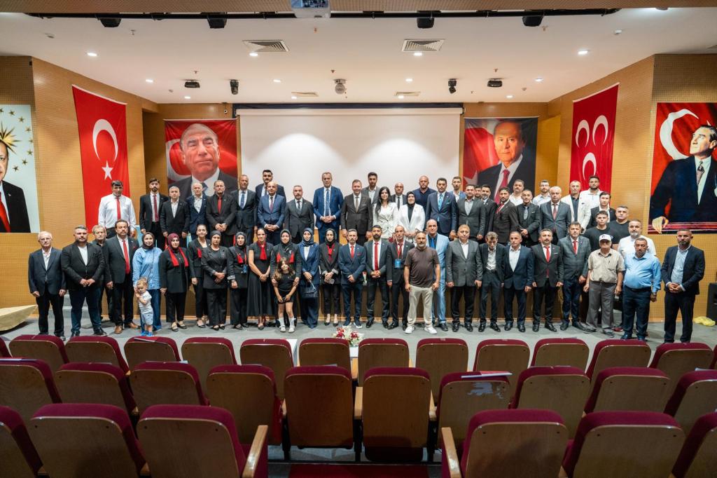 YUSUF TURHAN SEÇİLMİŞ BAŞKAN OLDU