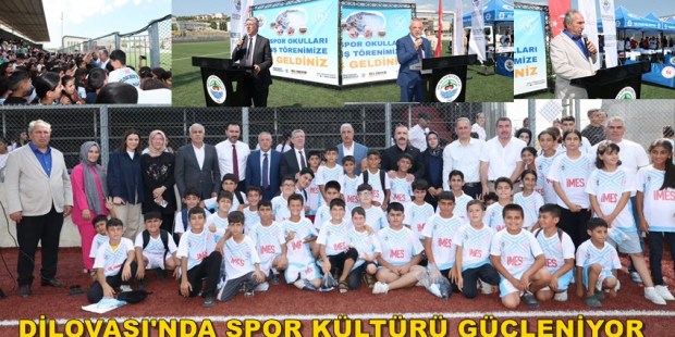 DİLOVASI’NDA SPOR DOLU YAZA COŞKULU BAŞLANGIÇ