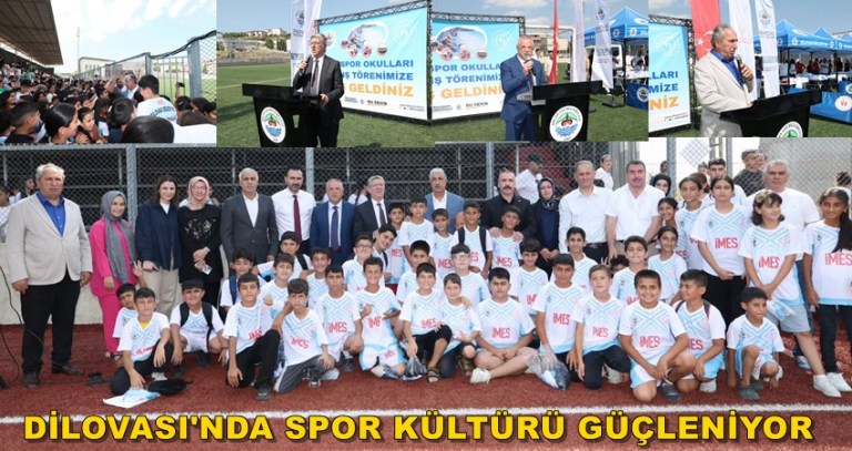 DİLOVASI’NDA SPOR DOLU YAZA COŞKULU BAŞLANGIÇ