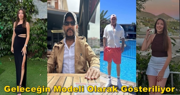 İzmirli Manken Demet Ersoy Geleceğin Modeli Olarak Gösteriliyor