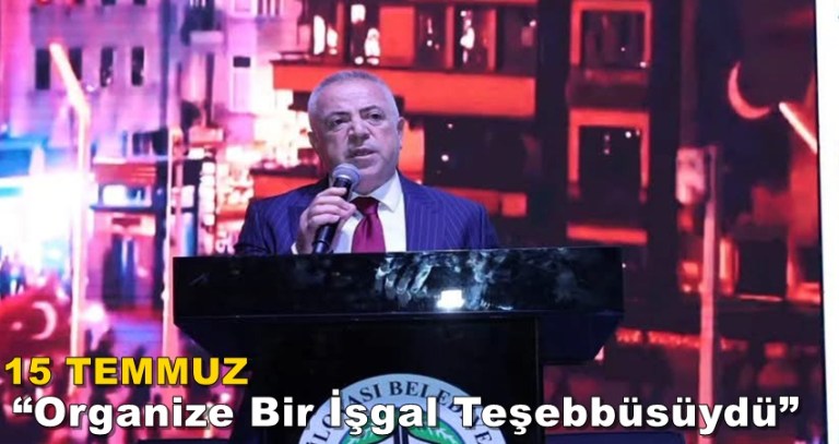 Dilovası Kaymakamı Resul Çelik; “Hiçbir karanlık güç ortak vicdanımızı asla teslim alamaz”
