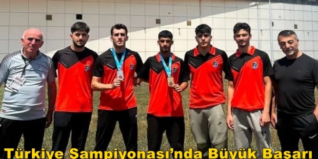 Darıcalı Karatecilerden Türkiye Şampiyonası’nda Büyük Başar