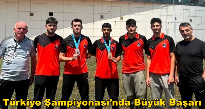 Darıcalı Karatecilerden Türkiye Şampiyonası’nda Büyük Başar