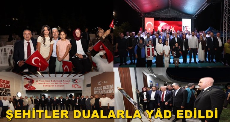 DİLOVASI’NDA 15 TEMMUZ RUHU 10. YILINDA AYNI İNANÇ VE KARARLILIKLA YAŞATILDI