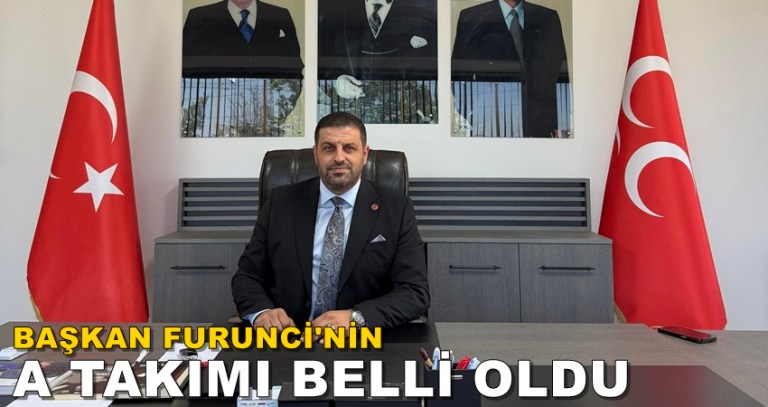 İŞTE MHP DARICA’NIN YENİ YÖNETİMİ