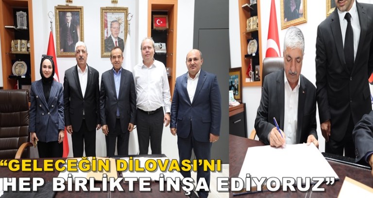 DİLOVASI’NIN GELECEĞİNE 3,48 MİLYARLIK DEV YATIRIM: KÜÇÜK SANAYİ SİTESİNDE İMZALAR ATILDI
