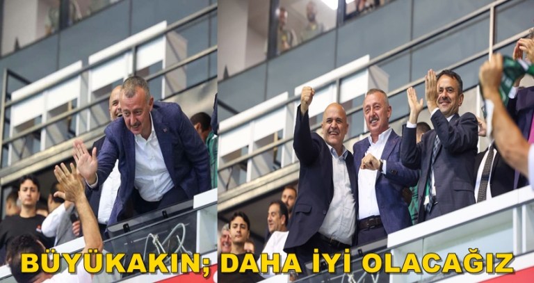 Başkan Büyükakın’dan Kocaelispor’a övgü