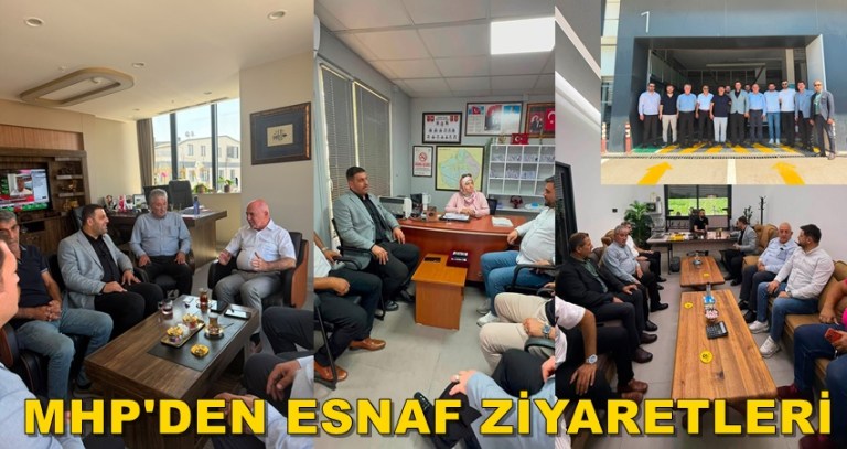 MHP Darıca’dan Emek Mahallesi’nde Yoğun Ziyaret Programı