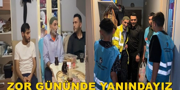 ÜLKÜ OCAKLARI DİLOVASI’NDAN İHSAN AMCA VE AİLESİNE ANLAMLI DESTEK