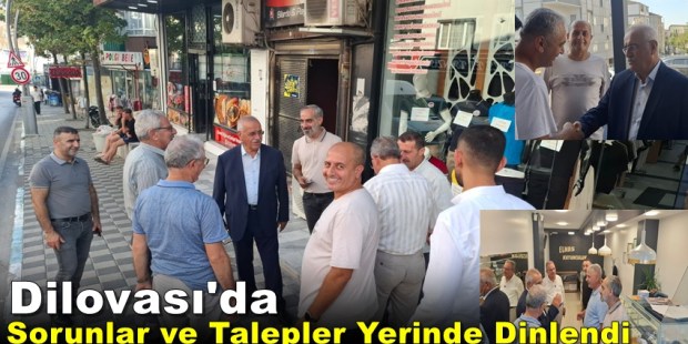 DEM Parti’den Dilovası’nda Esnaf Ziyareti: Sorunlar ve Talepler Yerinde Dinlendi