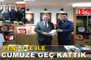 MHP DARICA 441 YENİ ÜYE İLE GÜCÜNE GÜC KATTI