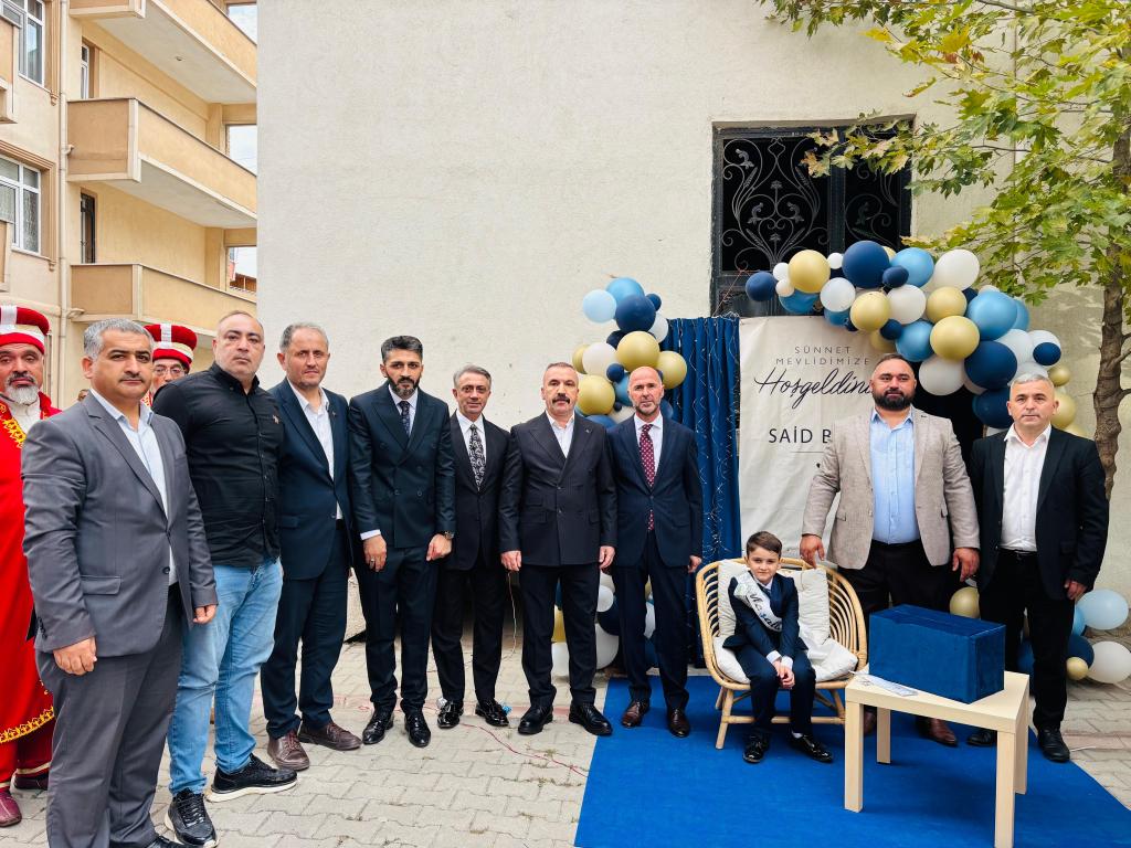 MHP Dilovası Teşkilatı, Said Beran’ın Sünnet Toyunda Dalkılıç Ailesinin Mutluluğuna Ortak Oldu