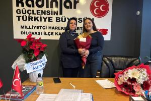 Sema Tonbuloğlu’ndan Ceylan Demir’e Görev Tebriği