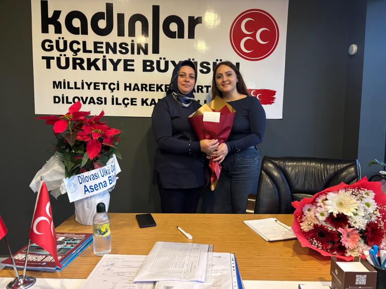 Sema Tonbuloğlu’ndan Ceylan Demir’e Görev Tebriği