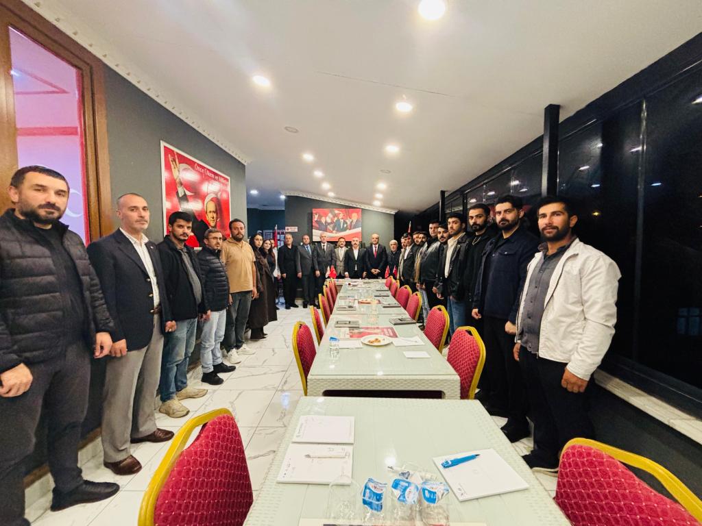 MHP Dilovası’nda Güçlü Teşkilat Mesaisi: İl Teşkilatıyla Tam Koordinasyon, Sahada Etkin Çalışma