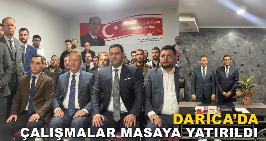 MHP KOCAELİ İL BAŞKANI ENES EMENGEN’DEN DARICA’DA
