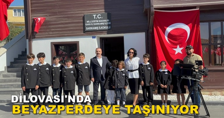 ŞEHİT SELAHATTİN YAPRAK’IN HAYATI DİLOVASI’NDA BEYAZPERDEYE TAŞINIYOR