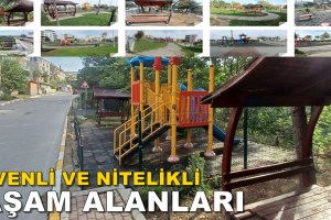 DİLOVASI’NDA PARKLAR VE OYUN ALANLARI YENİLENİYOR