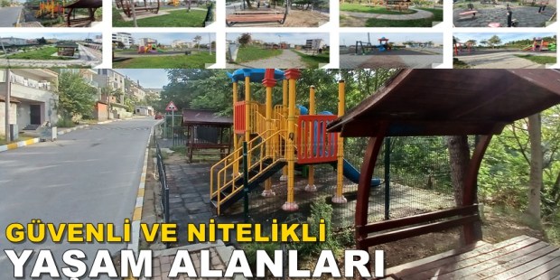 DİLOVASI’NDA PARKLAR VE OYUN ALANLARI YENİLENİYOR