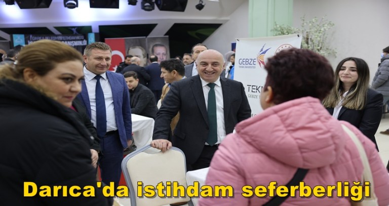 DARICA BELEDİYESİ 6. İSTİHDAM FUARI’NI DÜZENLENİYOR