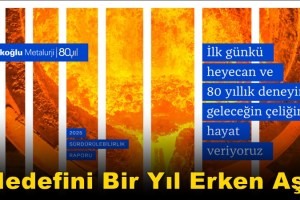 Çolakoğlu Metalurji 2026 Dekarbonizasyon Hedefini Bir Yıl Erken Aştı