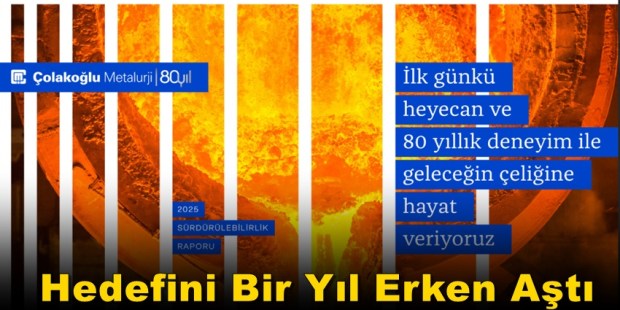 Çolakoğlu Metalurji 2026 Dekarbonizasyon Hedefini Bir Yıl Erken Aştı