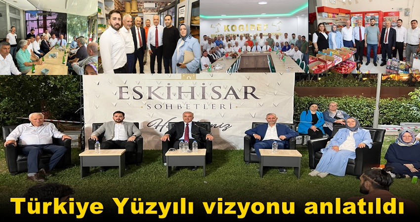 AK PARTİ GEBZE’DEN “TÜRKİYE YÜZYILI ŞEHİR BULUŞMALARI” KAPSAMINDA YOĞUN SAHA PROGRAM