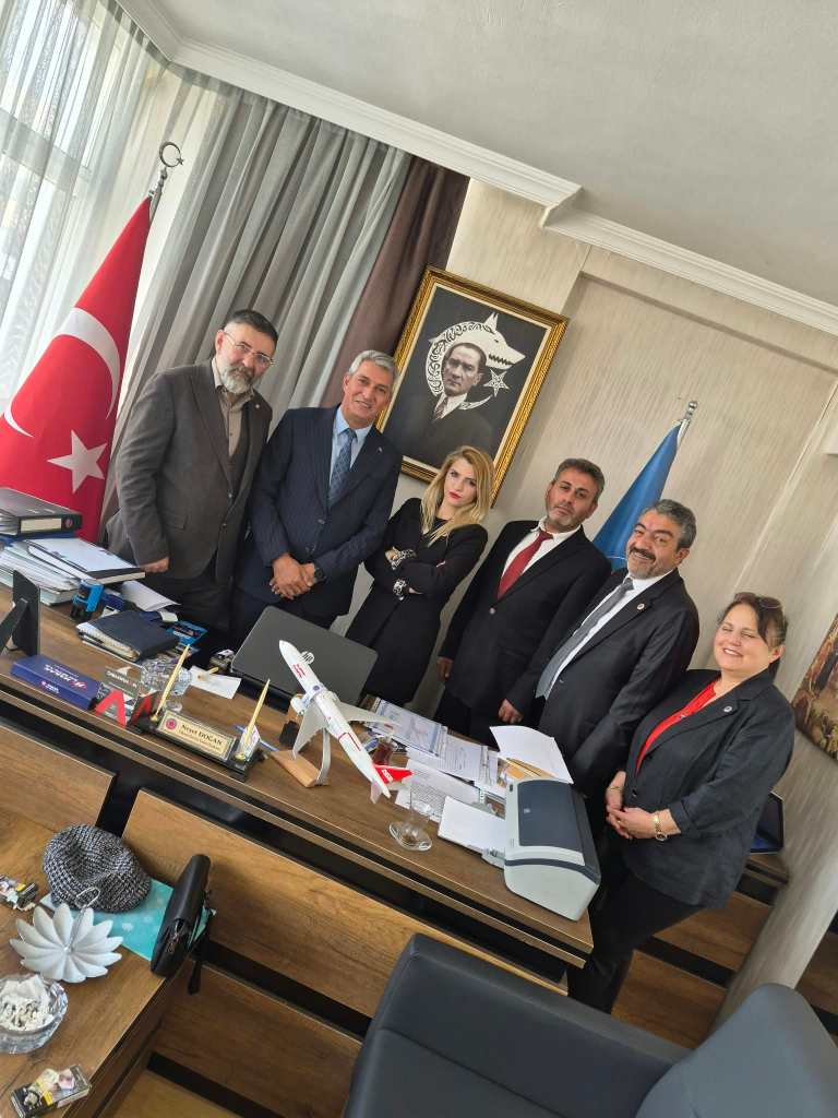TUĞBA POYRAZ, ÜLKEM PARTİSİ SİVAS İL BAŞKANI OLARAK ATANDI