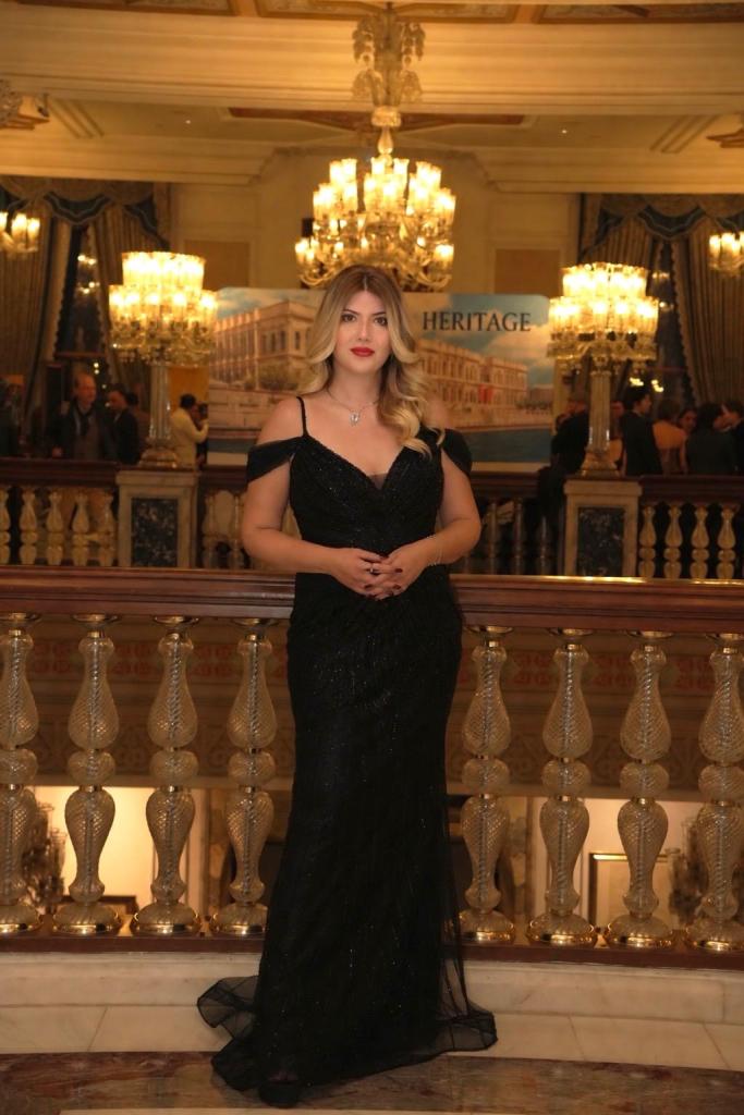 Duygu Kızılkaya, HERITAGE Sergisini Çırağan Sarayı’nda Sanatseverlerle Buluşturuyor